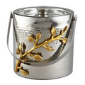 Golden Vine Collection Hammered Ice Bucket